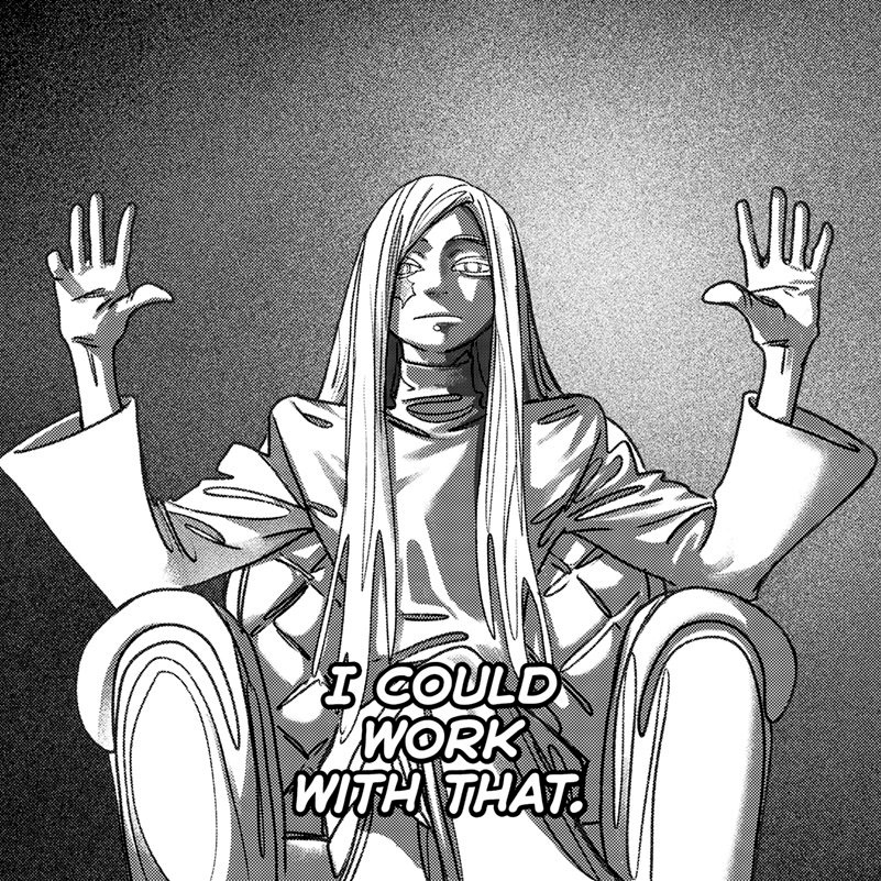 Absolute cinema, Gachiakuta