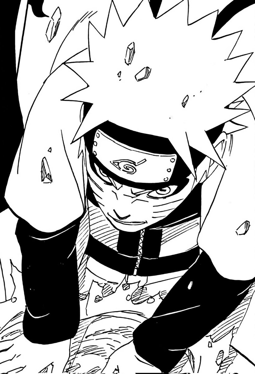 Naruto sage mode